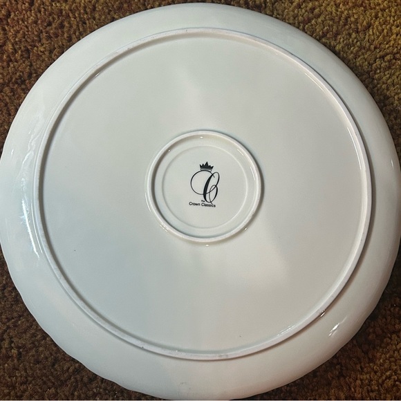 Vintage Crown Classics Serving Tray - Picture 4 of 5